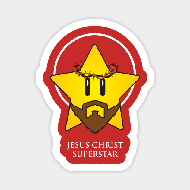 Jesus Christ Superstar Sticker by Sam Pea